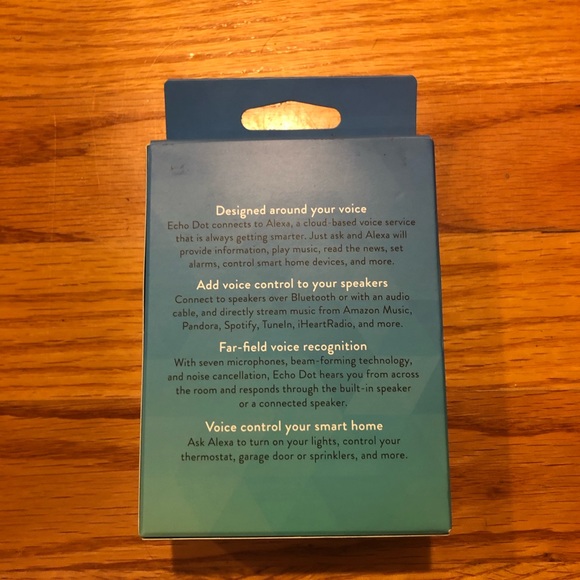 Amazon Echo Dot 2nd Generation - Picture 4 of 4